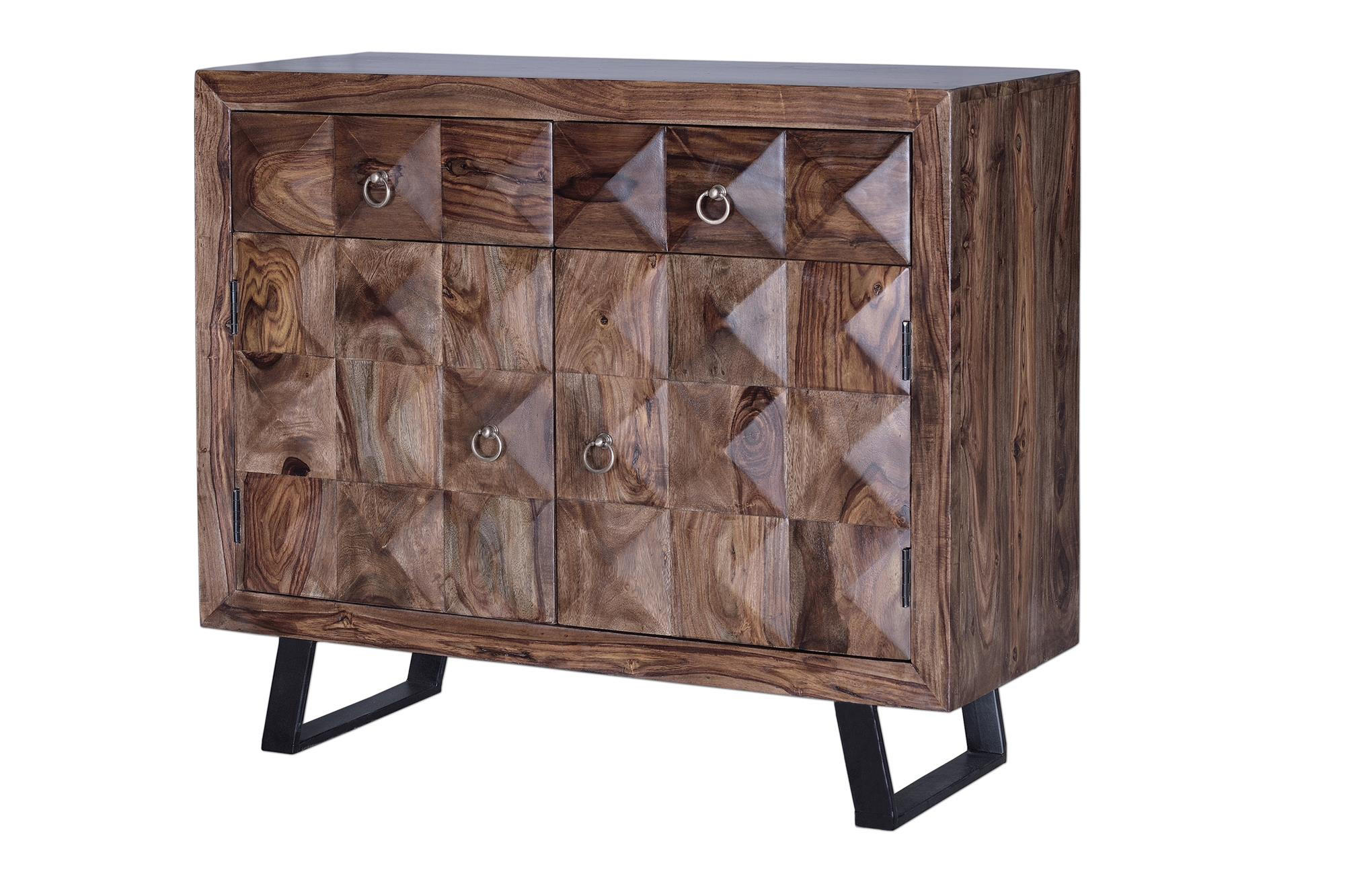 KOMMODE aus Palisanderholz - Kirschbaumfarben, Holz (100/87/40cm) - Giner y Colomer