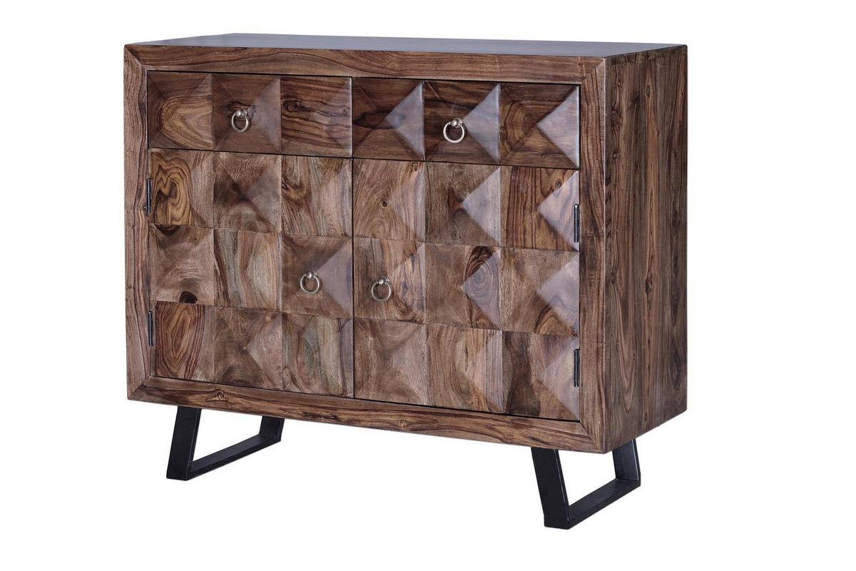 KOMMODE aus Palisanderholz - Kirschbaumfarben, Holz (100/87/40cm) - Giner y Colomer