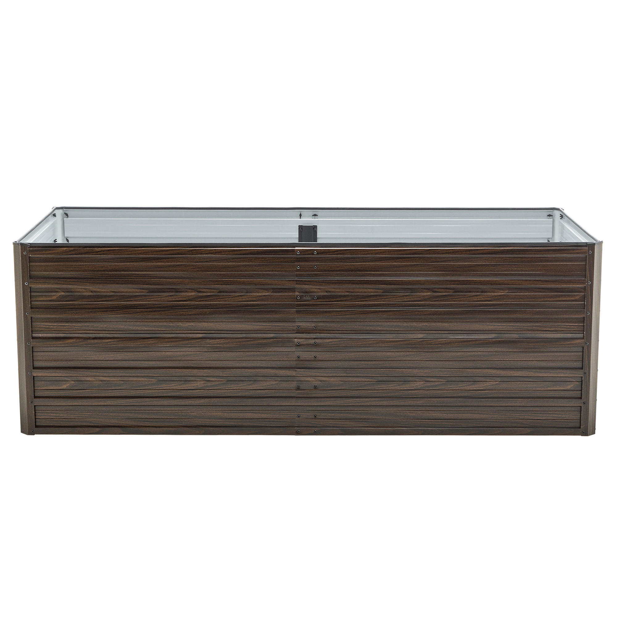 Oxeza Hochbeet Walnuss 90x64x190 cm