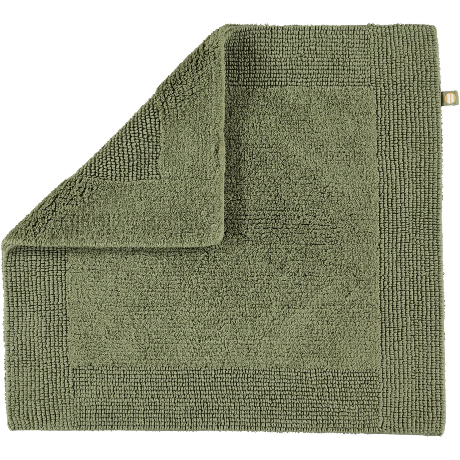 BADTEPPICHE PRESTIGE OLIVE - 404 - Grün, Textil (60/60cm) - Rhomtuft
