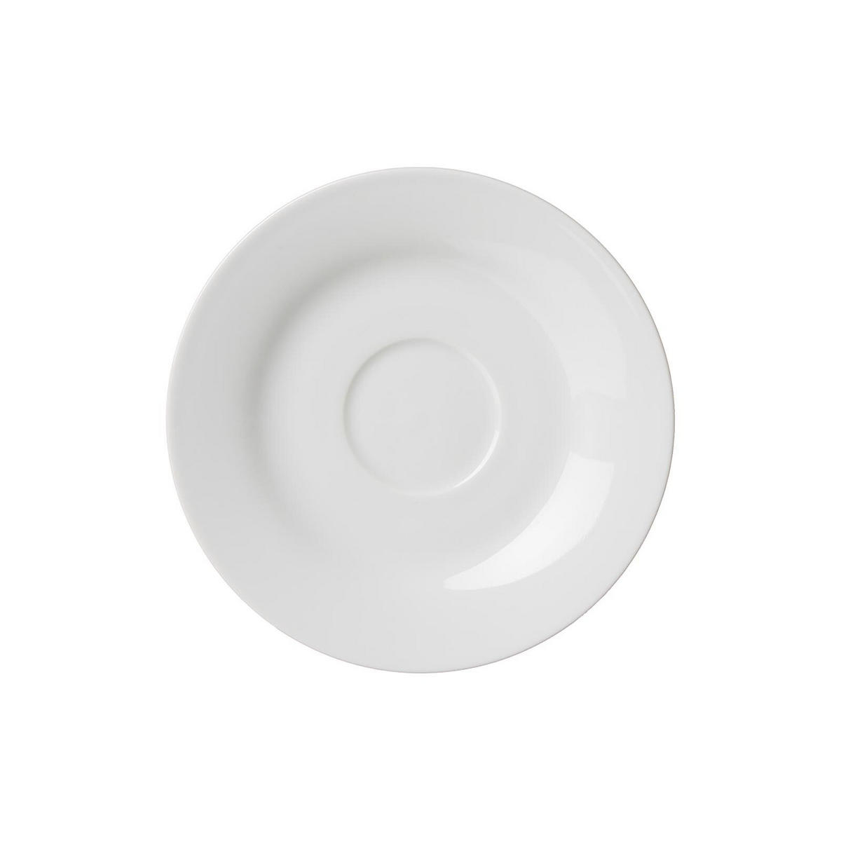 KAFFEE UNTERTASSE Bianco weiß ø 17.0 cm - Weiß, Keramik (17cm) - Ritzenhoff Breker