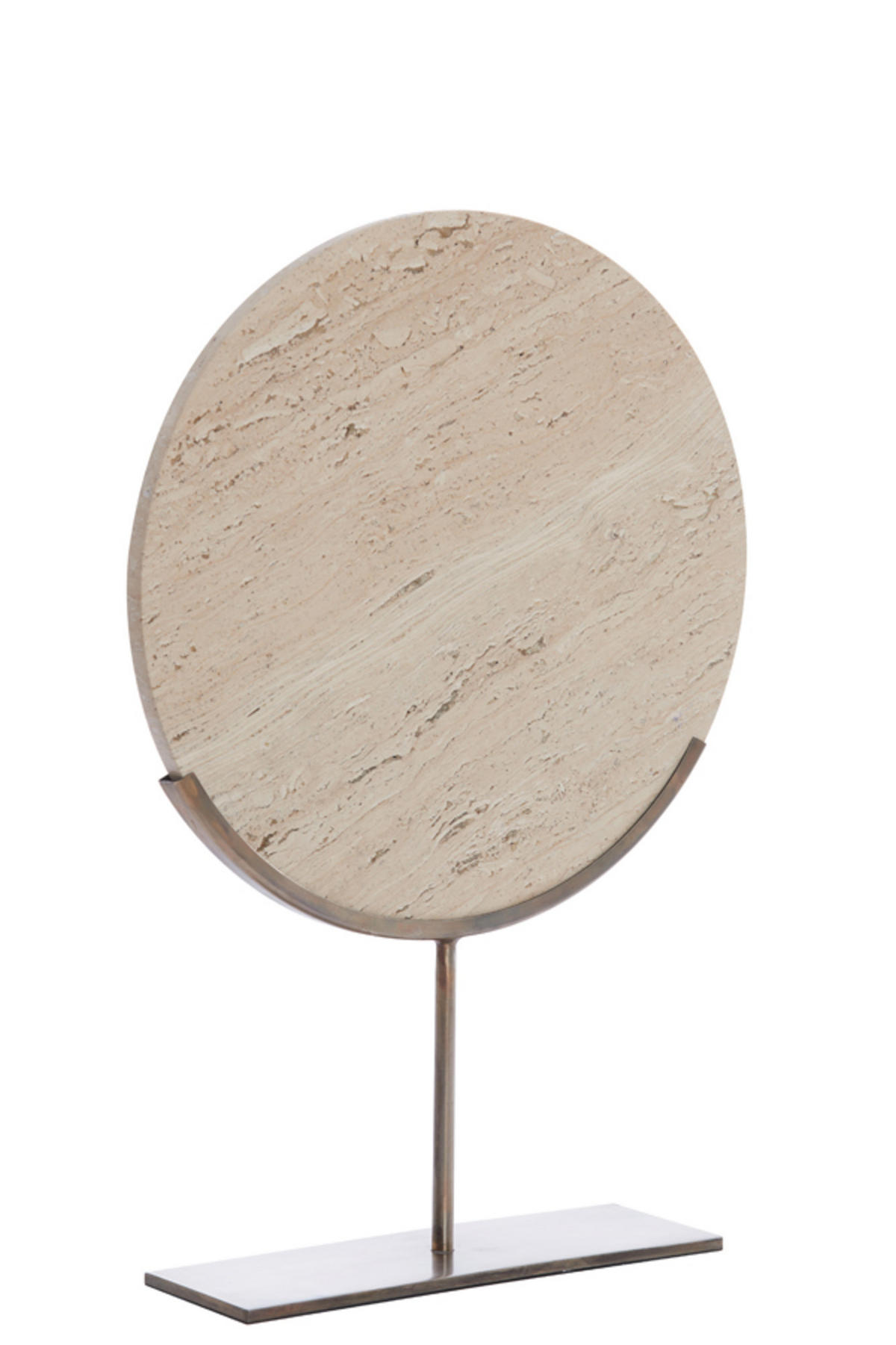 ORNAMENT Moreno Braun Ø35/51,5 cm - Beige, Metall (10/51.5/35cm) - Light & Living
