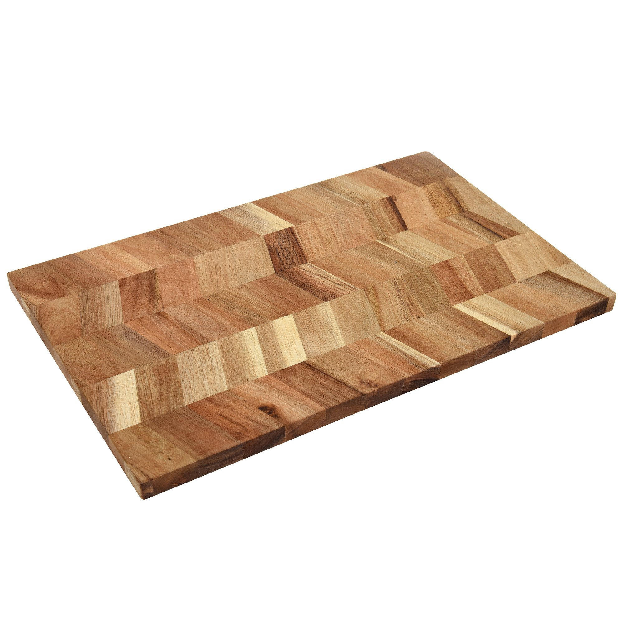 SCHNEIDEBRETT Akazienholz 40/25/1,5 cm - Braun, Holz (25/40cm) - Excellent Houseware