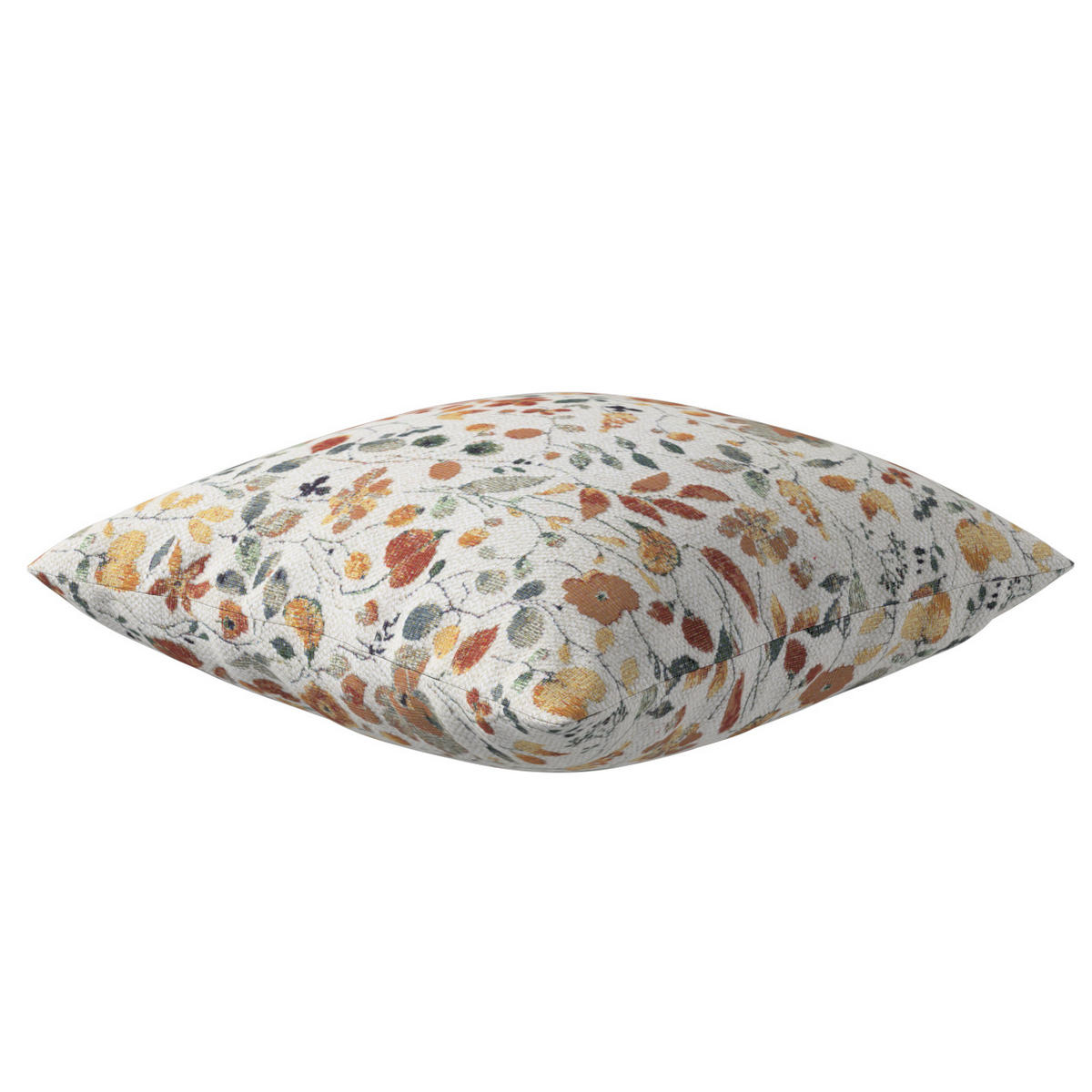 KISSENHÜLLE Cosy Home orange, 43x43 cm - Orange, Textil (43/43cm) - Dekoria