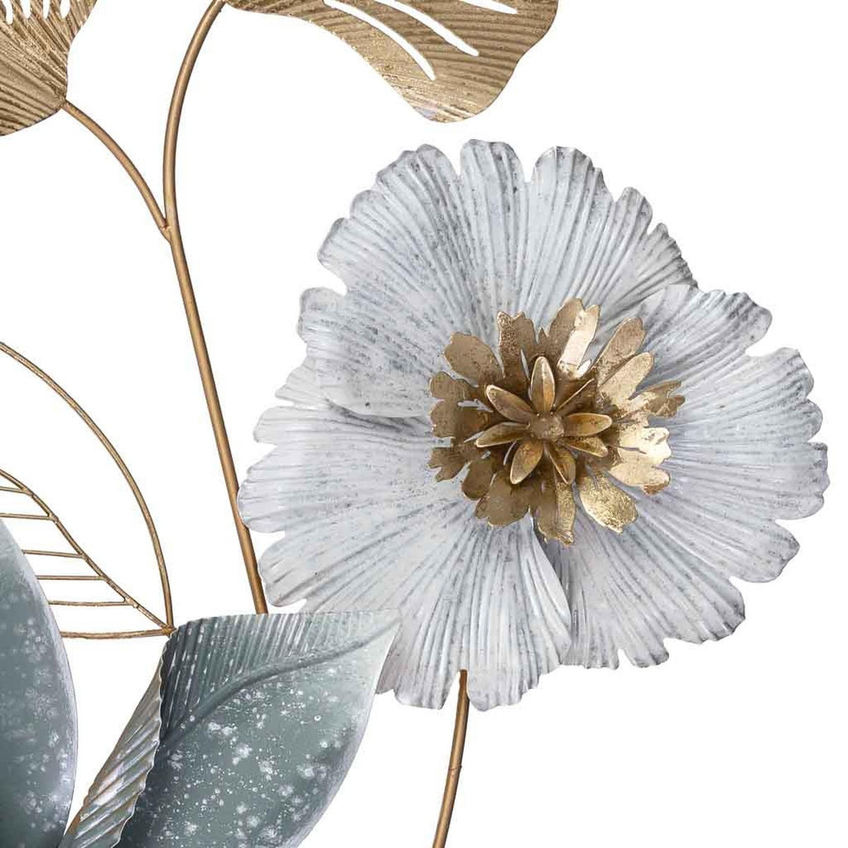 WANDDEKO-OBJEKT aus Metall, 48x90x6cm - Multicolor, Metall (48.3/5.7/89.5cm) - Wanderlust