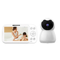 BABYPHONE, HD 720p,USB-Anschluss - Weiß, Kunststoff - Authentics