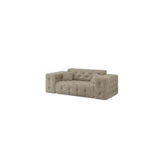 SOFA 2-sitzer Chantal In Moly - Beige, Holzwerkstoff/Textil (186/78/96cm) - Fun Möbel