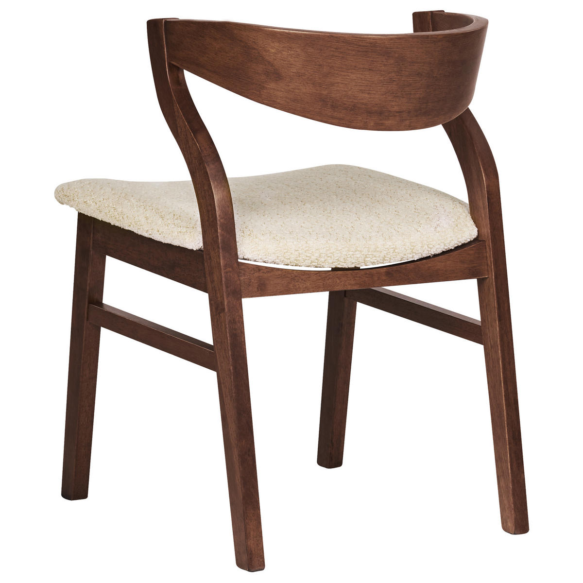 ESSZIMMERSTUHL 2er-Set Holz Hellbeige Maroa - Beige, Holzwerkstoff (51/72/46cm) - Beliani