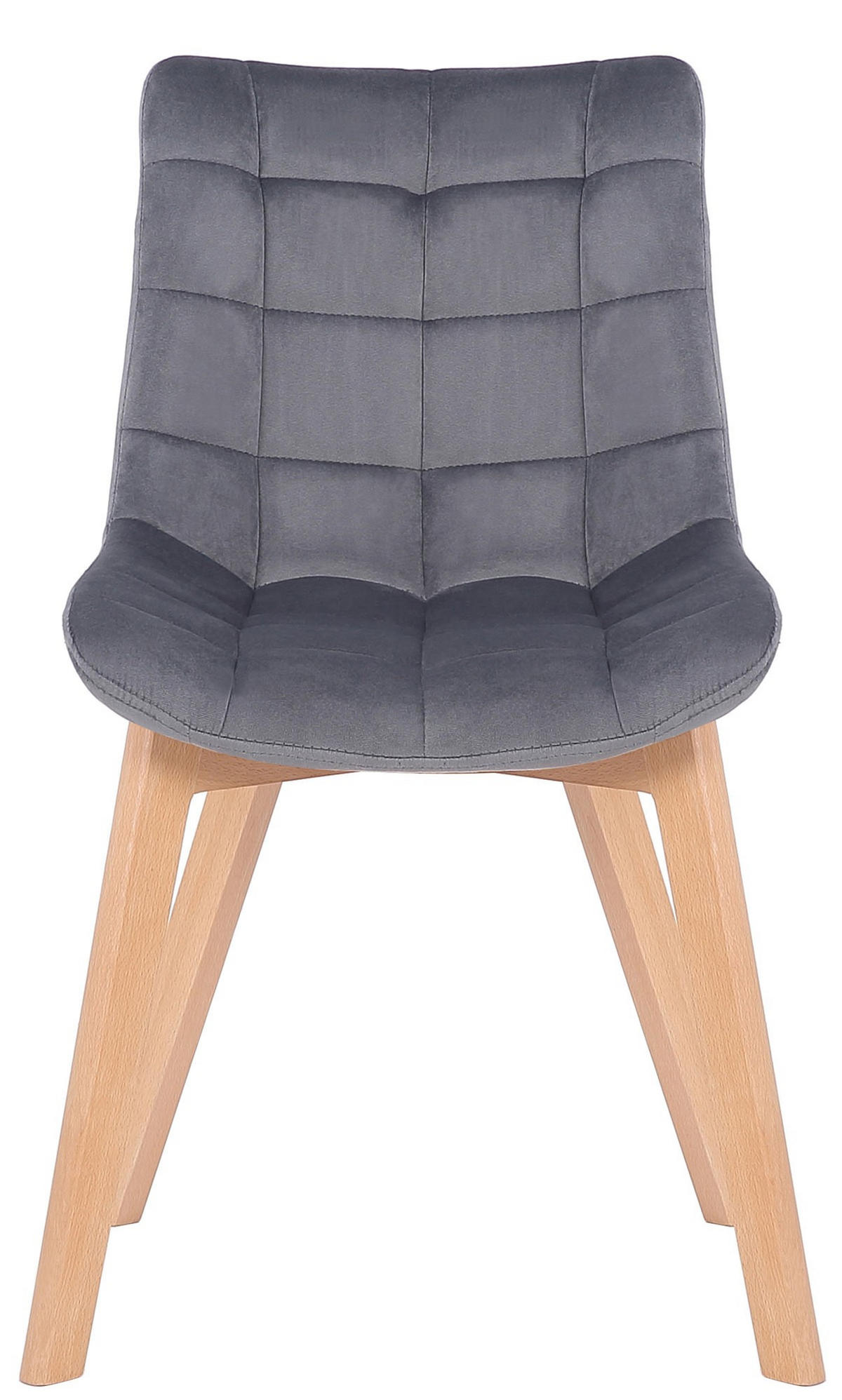 ESSZIMMERSTUHL Passaic 82x46x61 cm grau - Grau, Textil (46/82/61cm) - furnicato
