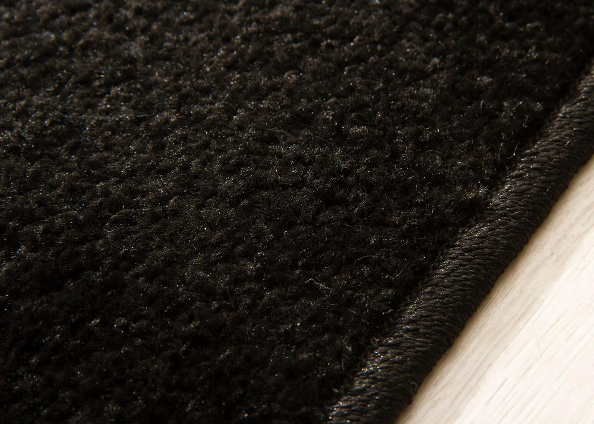 MODERNER TEPPICH 140/200 cm Cambridge Young - Schwarz, Textil (140/200cm) - Steffensmeier