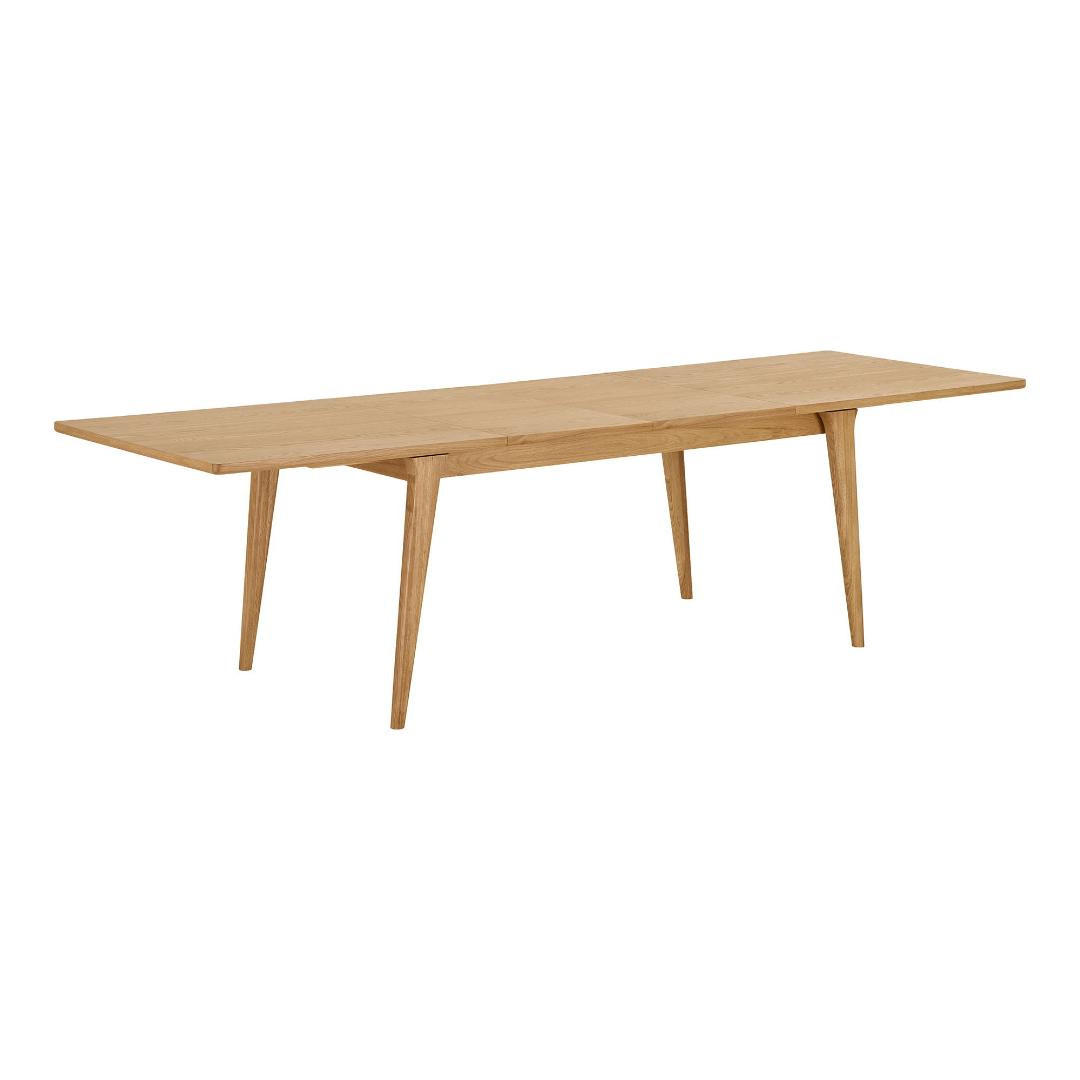 ESSTISCH, Oline, Tisch Natur, Holzwerkstoff / MDF, 240 x 100 x 75 cm - Naturfarben, Holzwerkstoff (100/240/75cm) - ebuy24