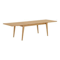 ESSTISCH, Oline, Tisch Natur, Holzwerkstoff / MDF, 240 x 100 x 75 cm - Naturfarben, Holzwerkstoff (100/240/75cm) - ebuy24