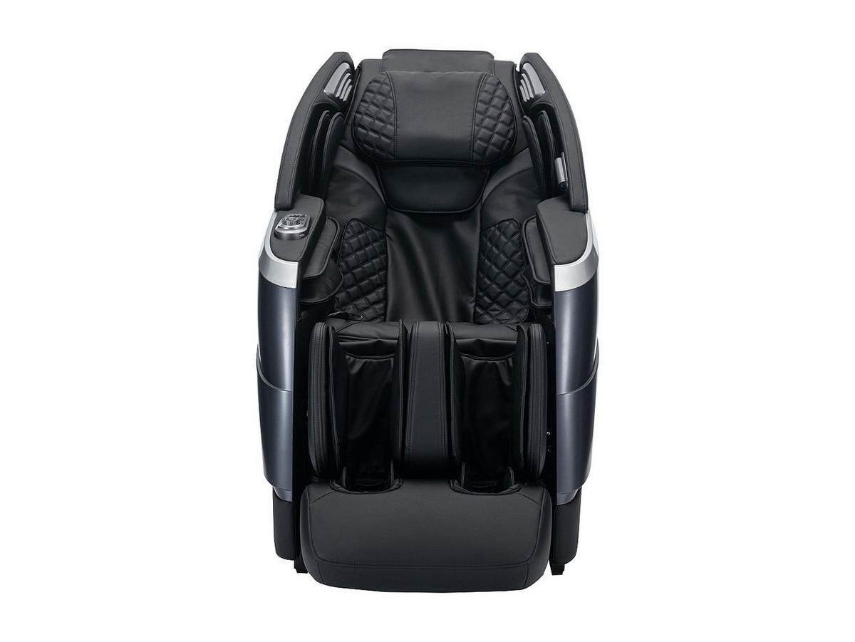 MASSAGESESSEL - 1 Person-Sitzer - Kunstleder - Schwarz - - Schwarz, Leder (156/115.5/75.5cm) - Vente-Unique