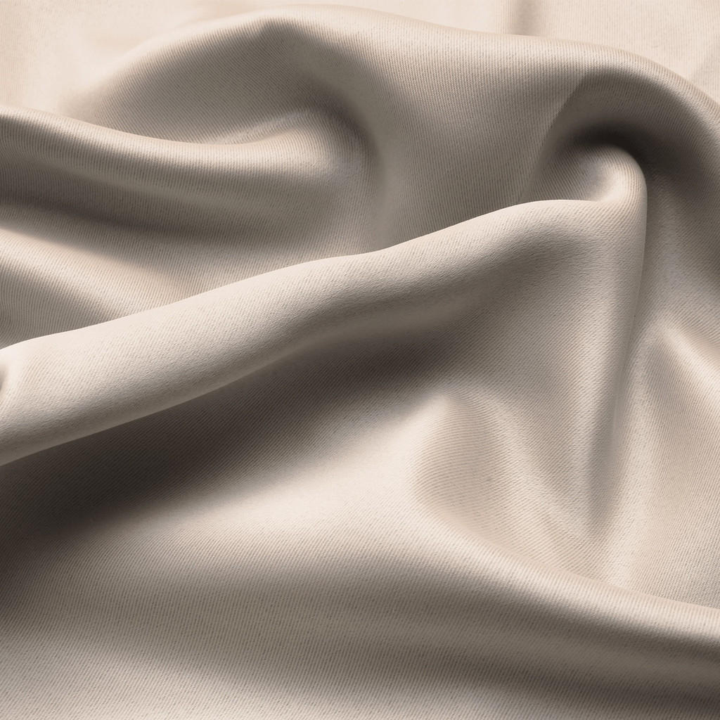 Thumbnail - Beautissu  Vorhang, Sand, Textil, 140x245x1 cm, Wohntextilien, Gardinen & Vorhänge, Fertiggardinen, Ösenschals