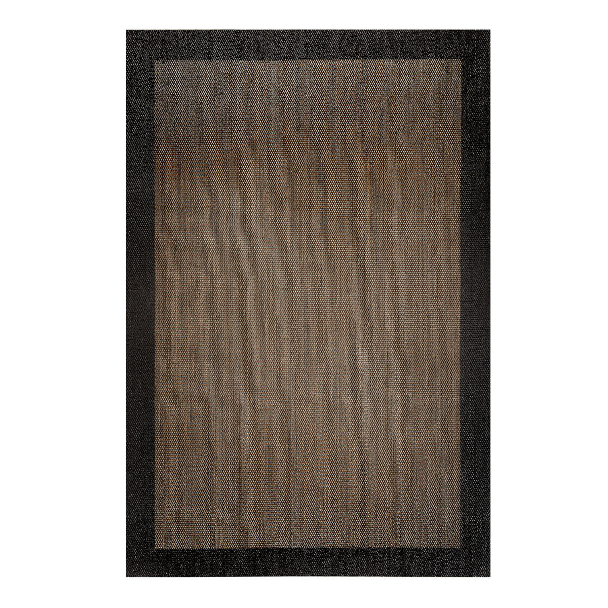 TEPPICH Premium en Vinyle Schwarz Bronze 60x200 cm - Braun, Kunststoff (60/200cm) - STORESDECO