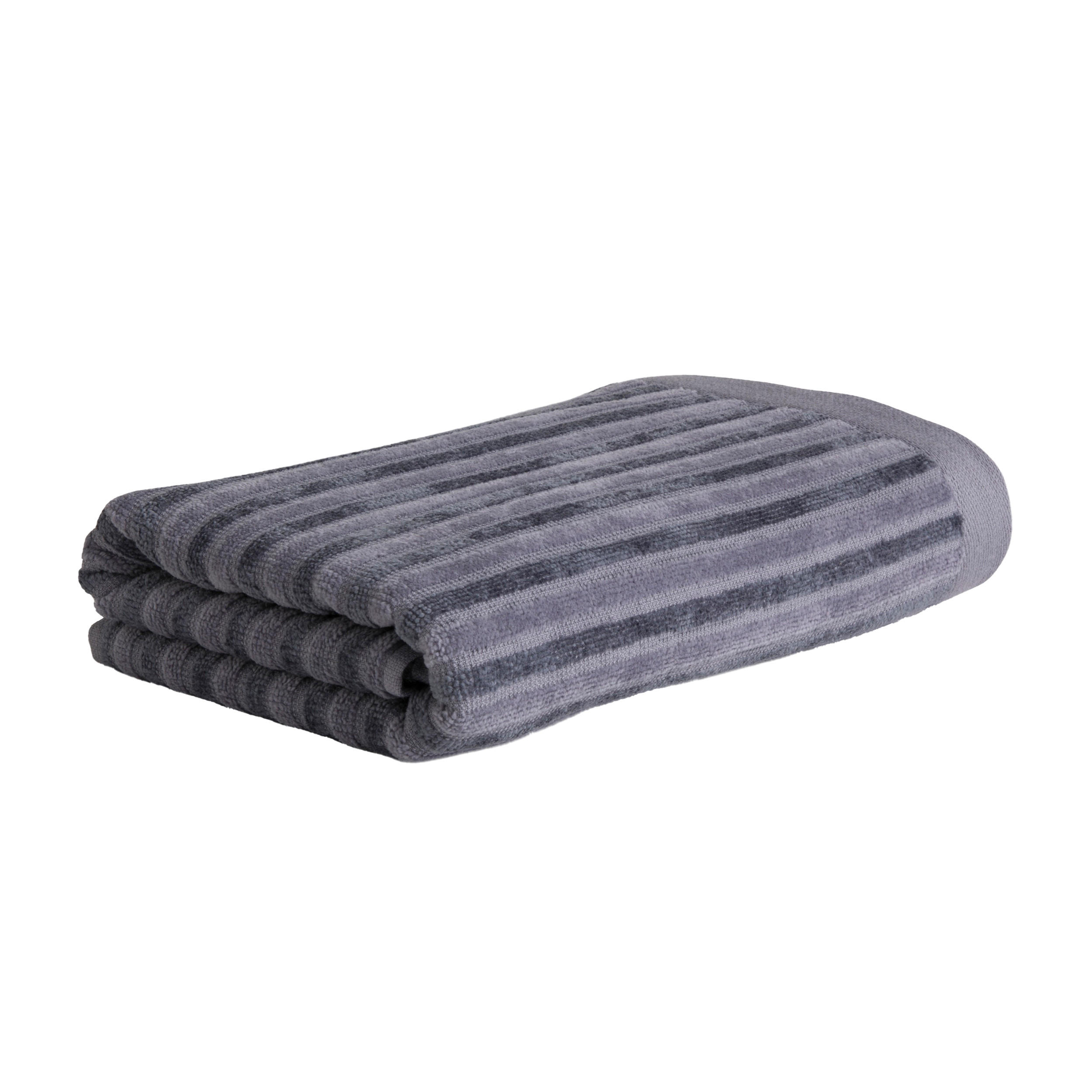HANDTUCH MONOCHROME - Grau, Textil (50/100cm) - MÖVE