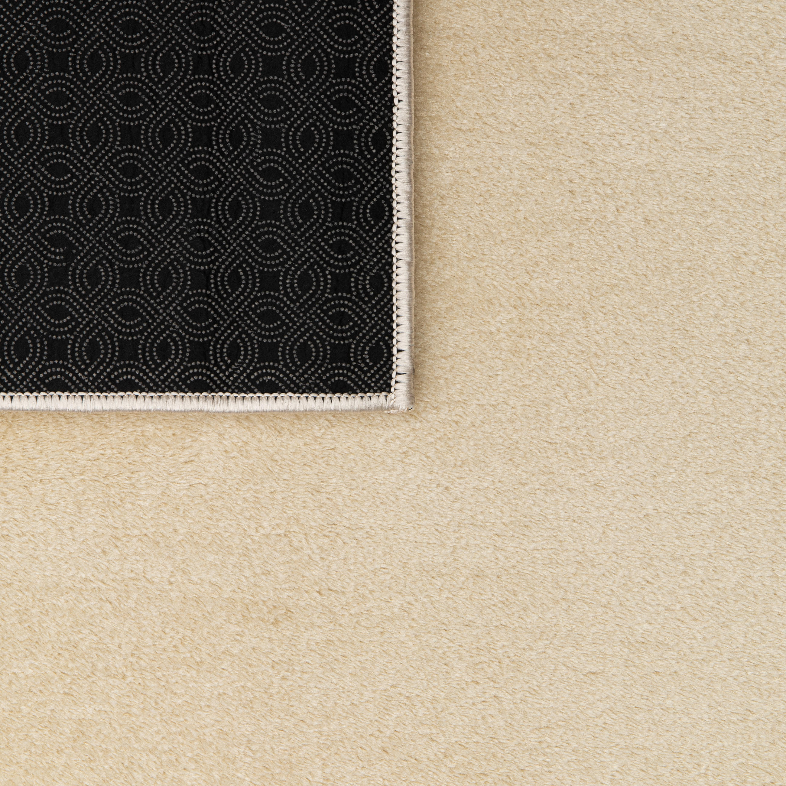 TEPPICH CUDDLE Beige 160/220 cm - Beige, Textil (160/220cm) - Tapiso