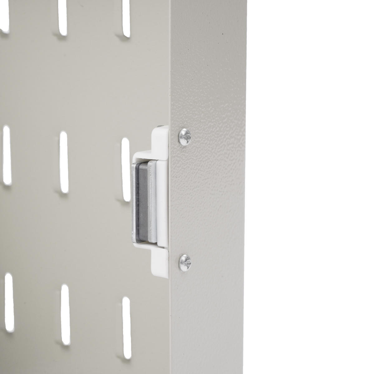 SCHRÁNKA na klíče - bílá, kov (21/24/6.5cm) - Relaxdays