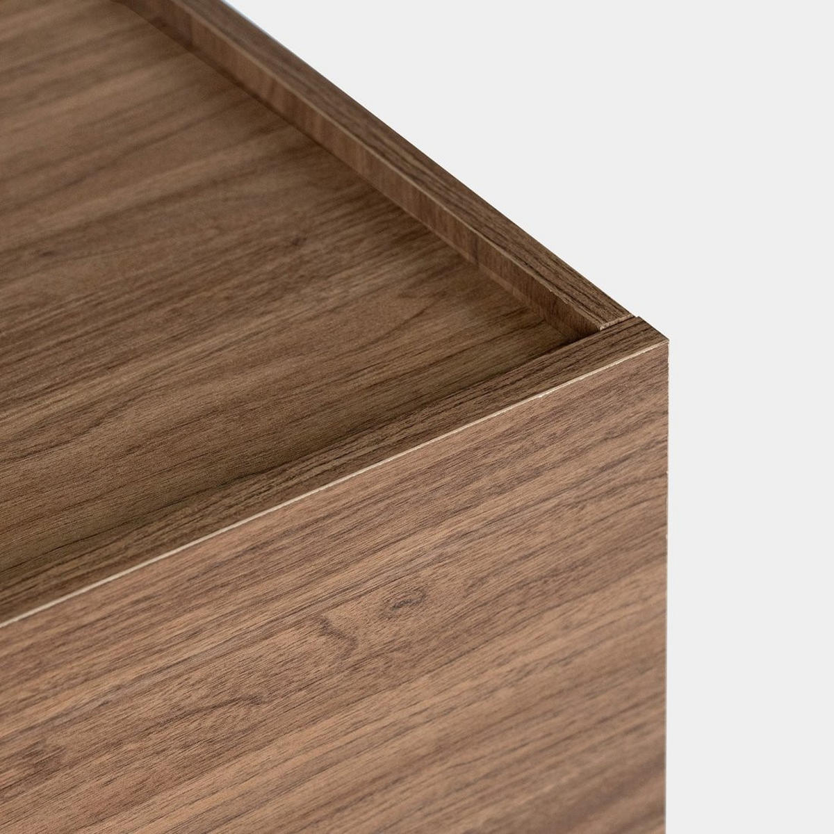 SIDEBOARD GROSSES Peyton Walnuss 150 cm x 80 cm - Walnussfarben, Holzwerkstoff (150/80/40cm) - Klast Home