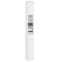 HOCHSCHRANK Weiß - Weiß, Holzwerkstoff (20/180/20cm) - SoBuy