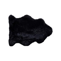 FELL CALEBRE Schwarz - Schwarz, Textil (60/95cm) - KAWOLA
