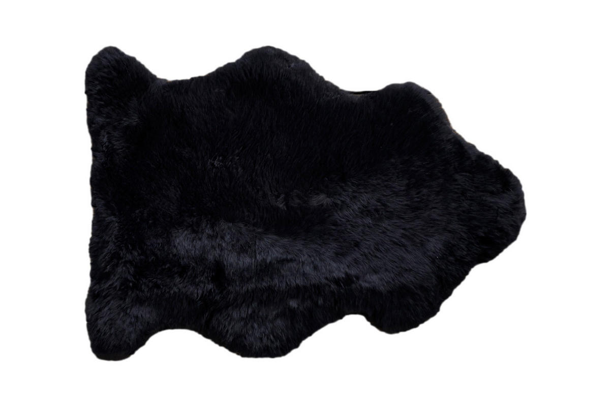 FELL CALEBRE Schwarz - Schwarz, Textil (60/95cm) - KAWOLA