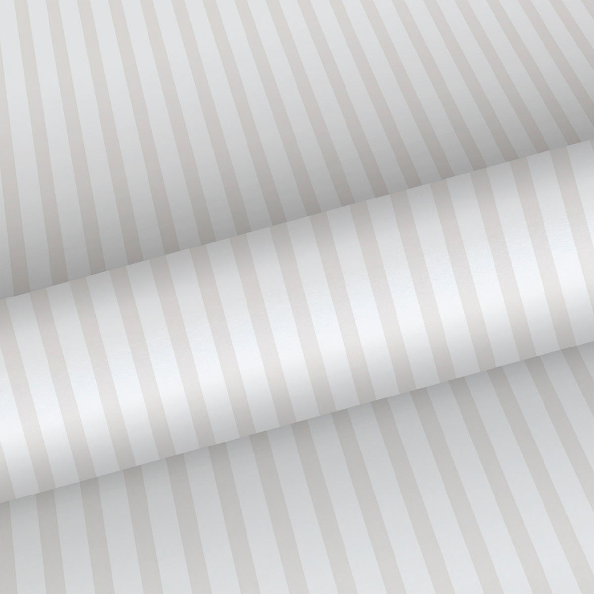 TAPETE Streifen 53 cm x 10 m - Beige, Papier (53/0.1cm) - Sanders & Sanders