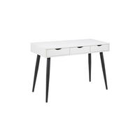 SCHREIBTISCH Nete Weiß 110/50/77 cm - Weiß, Holzwerkstoff (50/110/77cm) - ebuy24