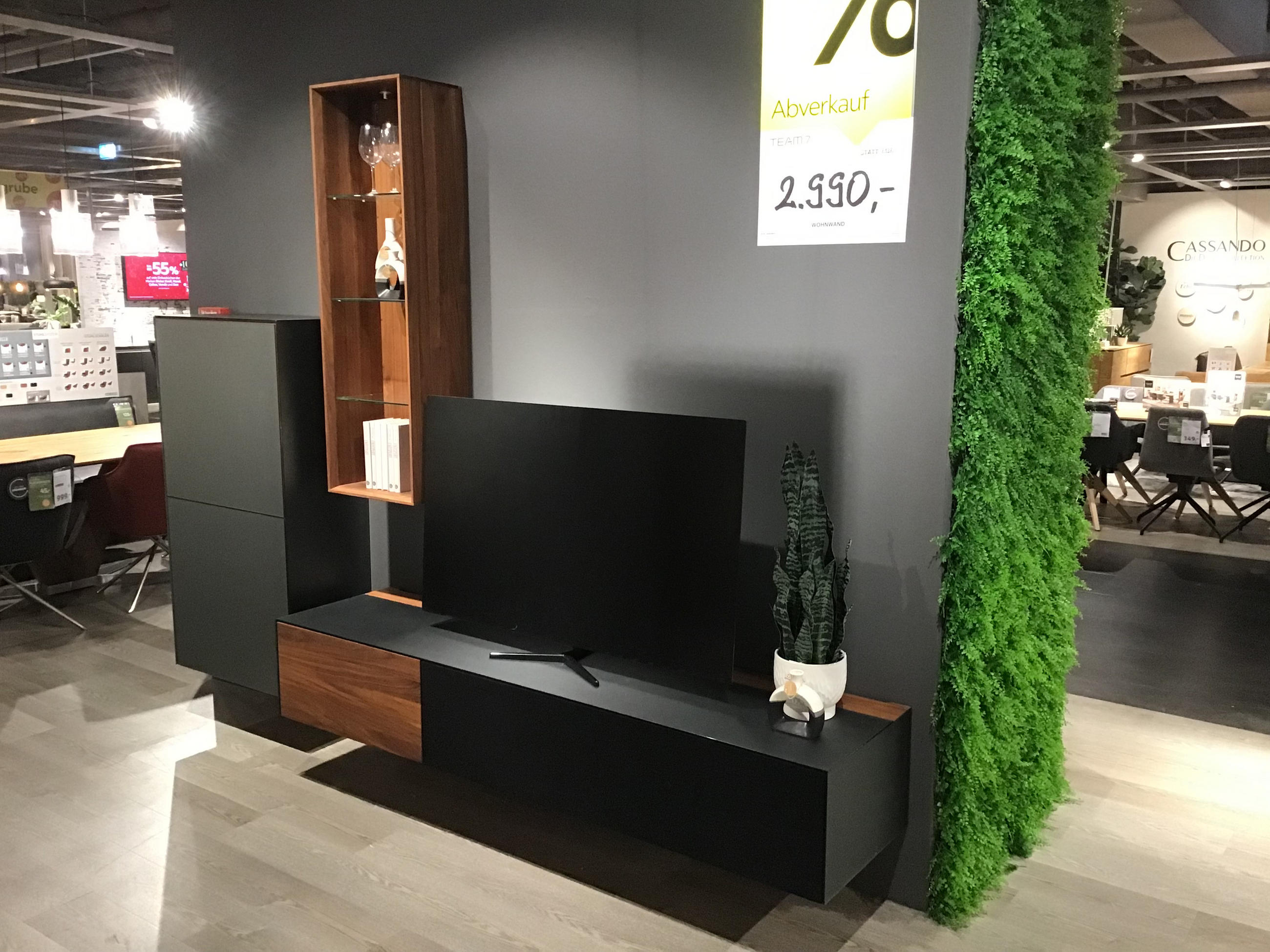 Wohnwand CUBUS PURE - TEAM 7