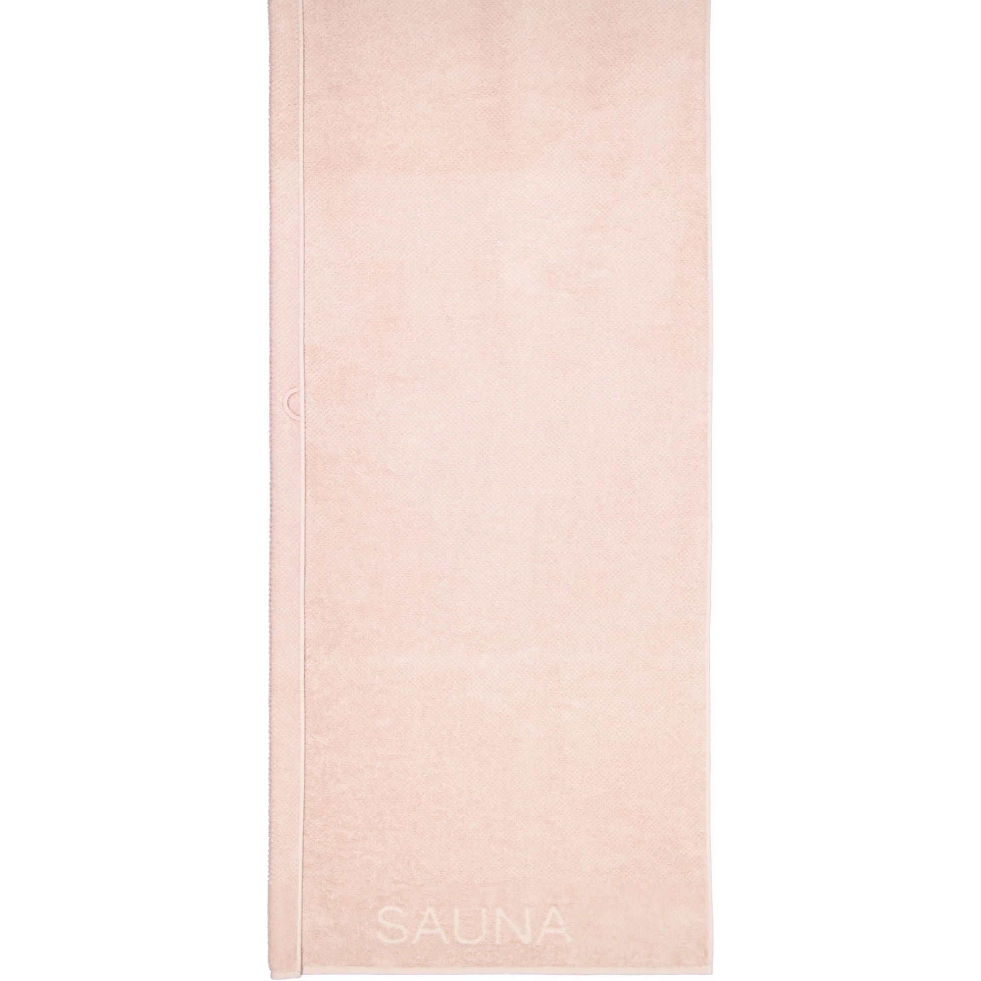 SAUNATÜCHER PURE 6501 PUDER - 383 - Rosa, Textil (80/200cm) - Cawoe