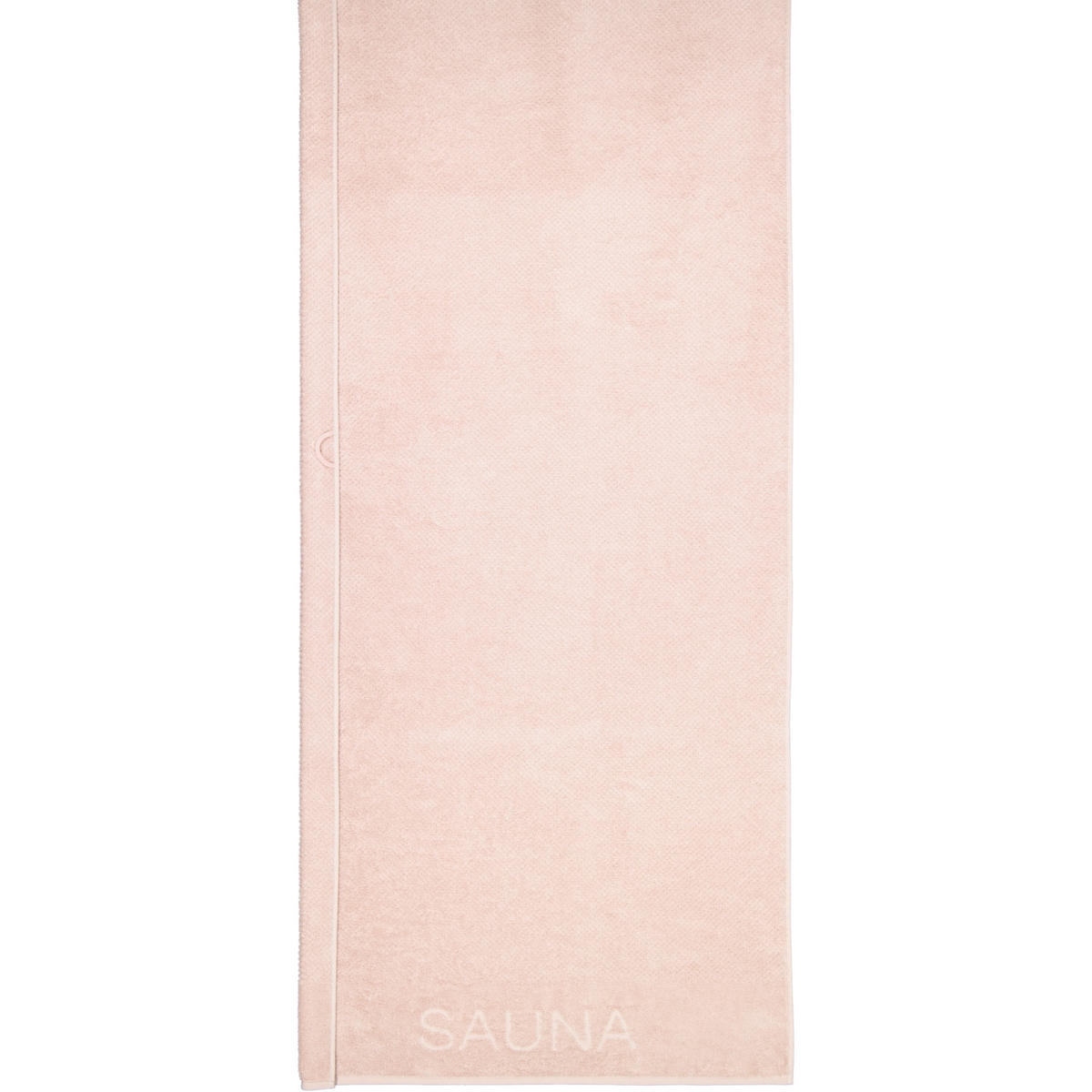 SAUNATÜCHER PURE 6501 PUDER - 383 - Rosa, Textil (80/200cm) - Cawoe