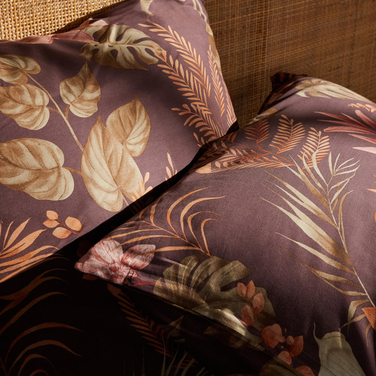 BETTWÄSCHE Orchidea - Braun, Textil (200/220cm) - home&you