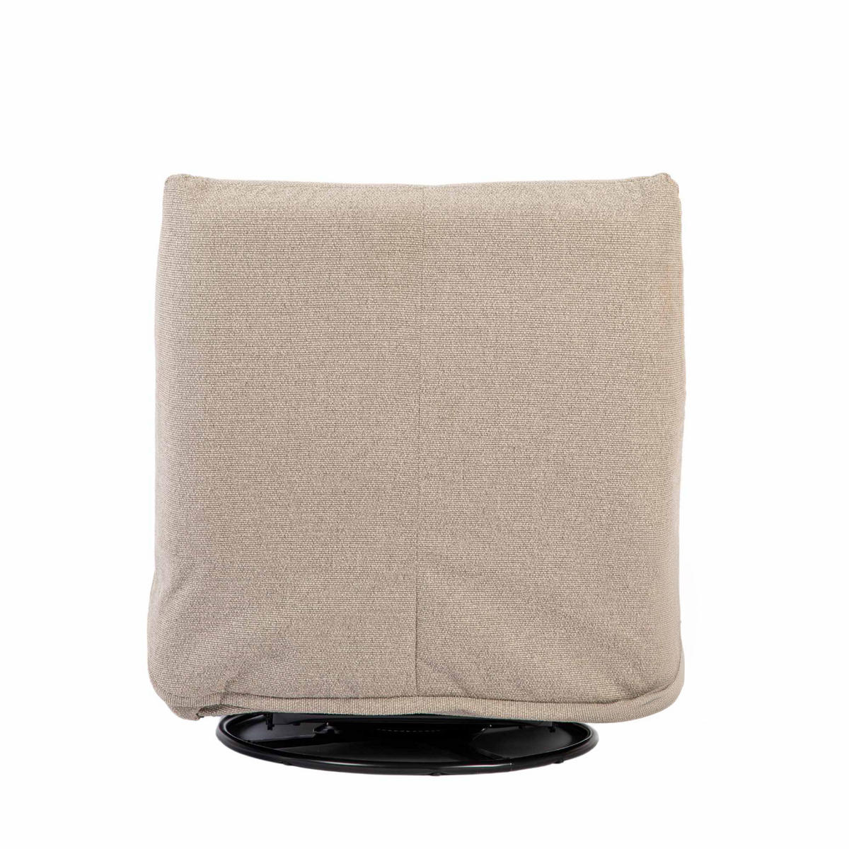 SESSEL Lazy Taupe 103/82/96 cm - Taupe, Textil (82/96/103cm) - Starfurn