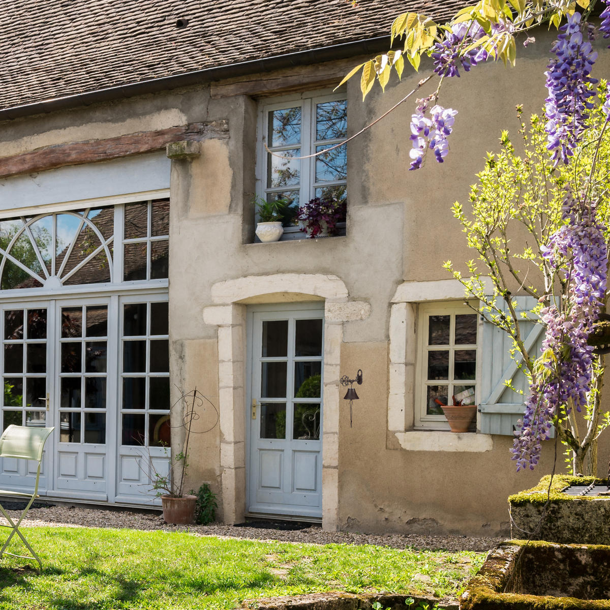 ZVONČEK na dvere - tmavohnedá, kov (10.5/23/17.5cm) - Relaxdays