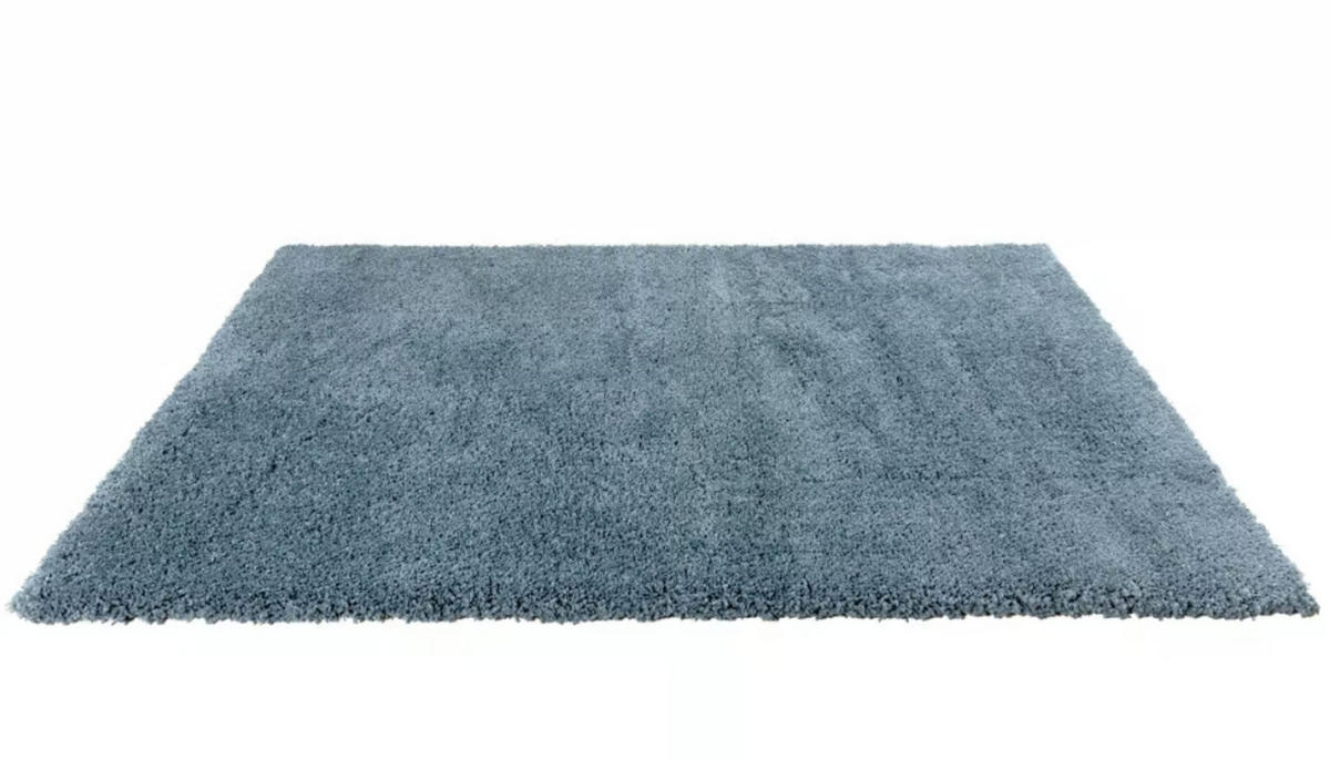 TEPPICH dichter Flor ROCAS Blau 200x290 cm - Blau, Textil (200/290cm) - Novatrend