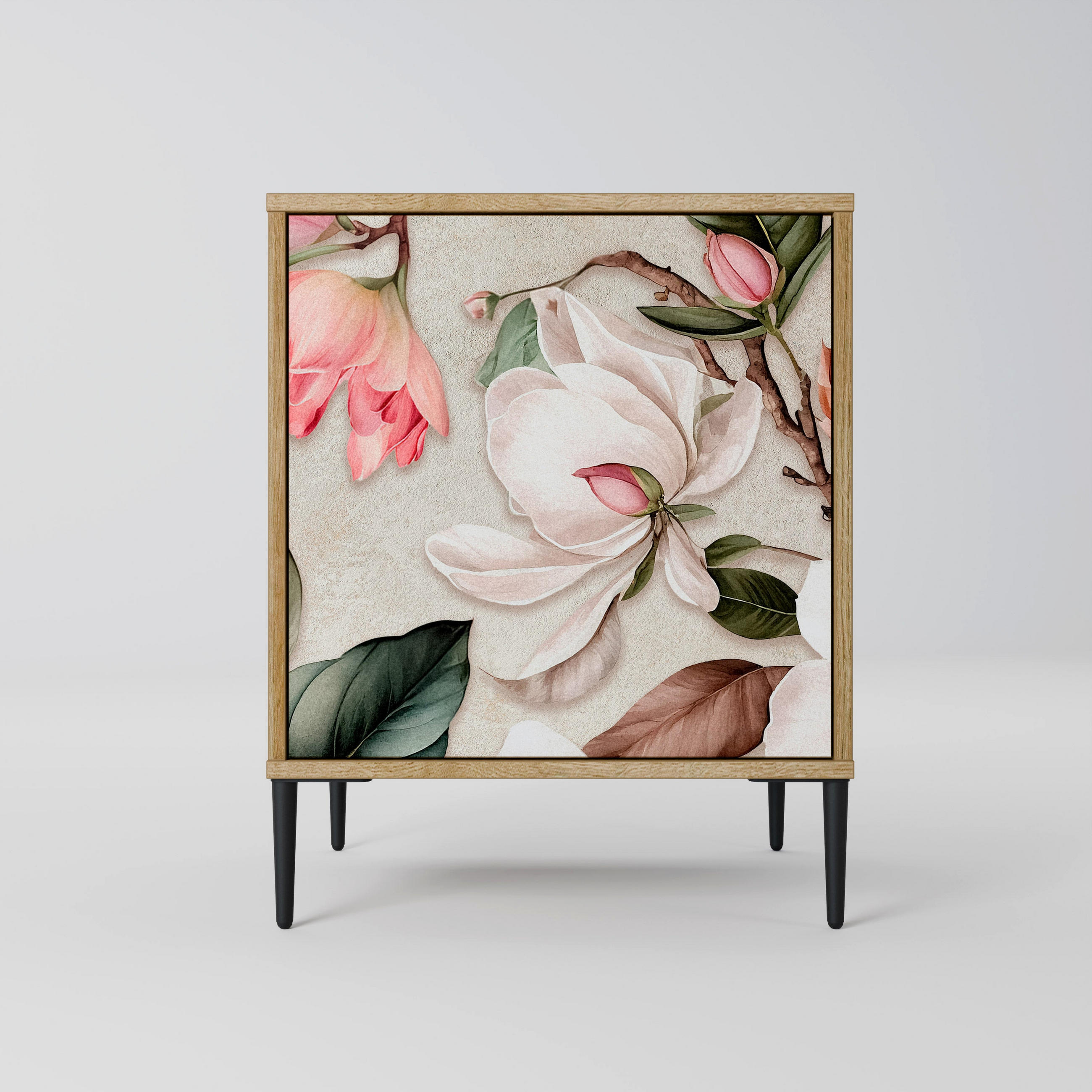 SpaceRebels Sideboard Eiche 57.5x72.5x42 cm