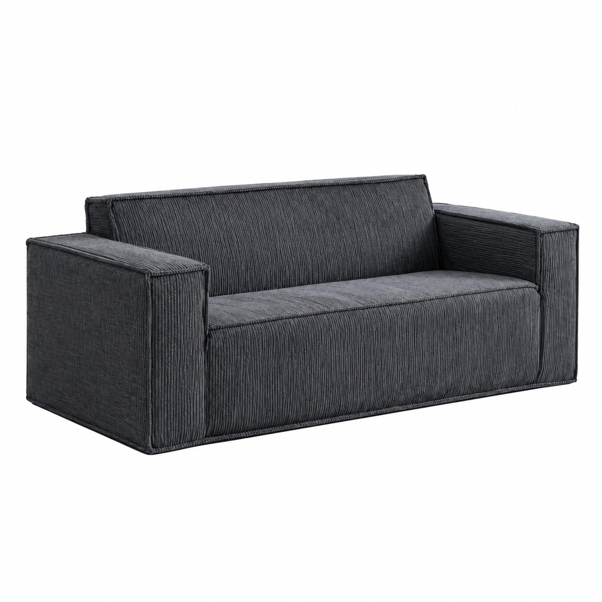 Meubliv Sofa Grau 178x70x86 cm