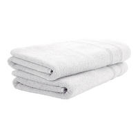 DUSCHTUCHSET Brooklyn - 2-teilig - 70 x 140 cm - Weiß - Weiß, Textil (70/140cm) - Uncover by Schiesser