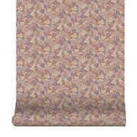 VLIESTAPETE - Kleine blumen 1000x53cm - Lila, Papier/Kunststoff (53/1cm) - Superfresco Easy