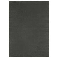 TEPPICH Mono Dunkelgrau 180/250 cm - Dunkelgrau, Kunststoff (180/250cm) - Tapiso