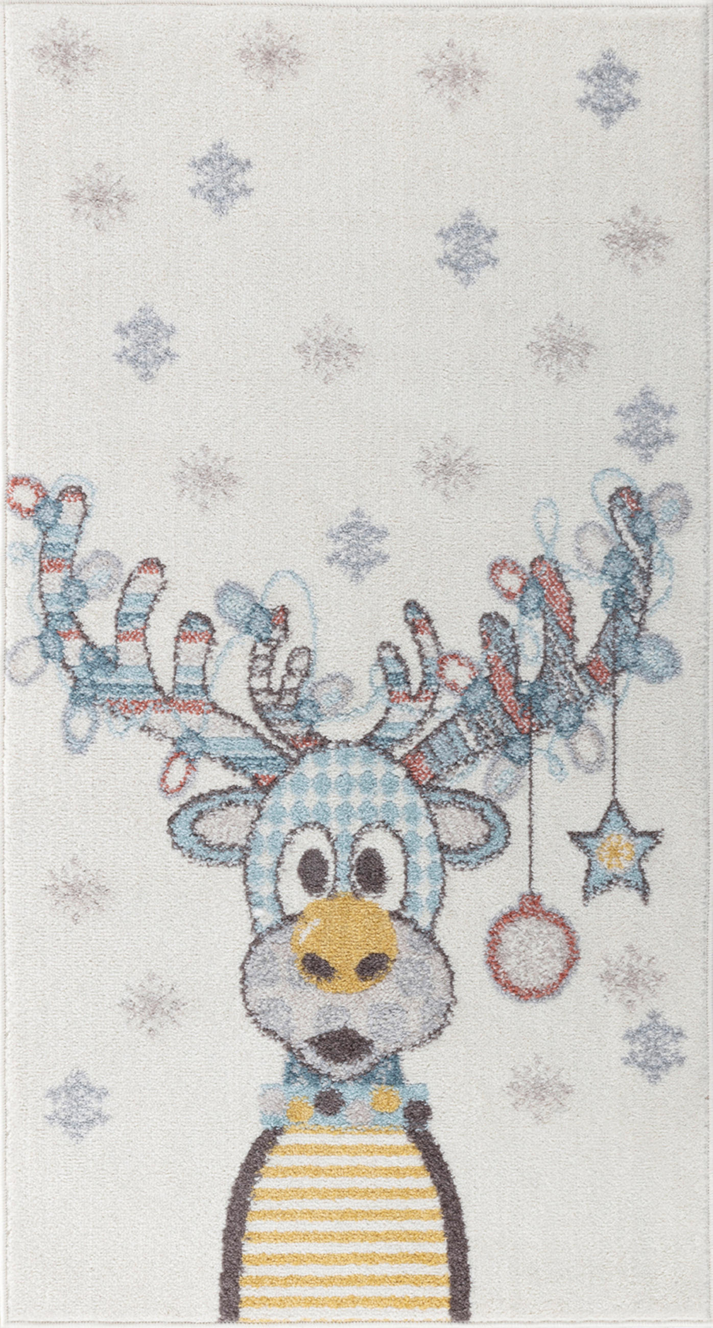 KINDERTEPPICH 80/150 cm Mehrfarbig - Multicolor, Naturmaterialien/Textil (80/150cm) - LIVABLISS