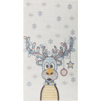 KINDERTEPPICH 80/150 cm Mehrfarbig - Multicolor, Naturmaterialien/Textil (80/150cm) - LIVABLISS
