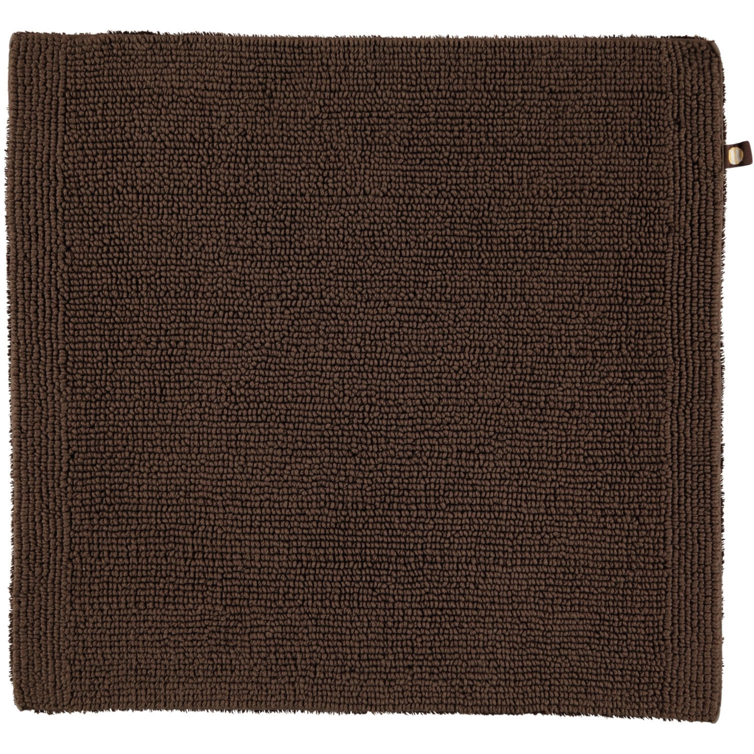 BADTEPPICHE PUR MOCCA - 406 - Braun, Textil (60/60cm) - Rhomtuft