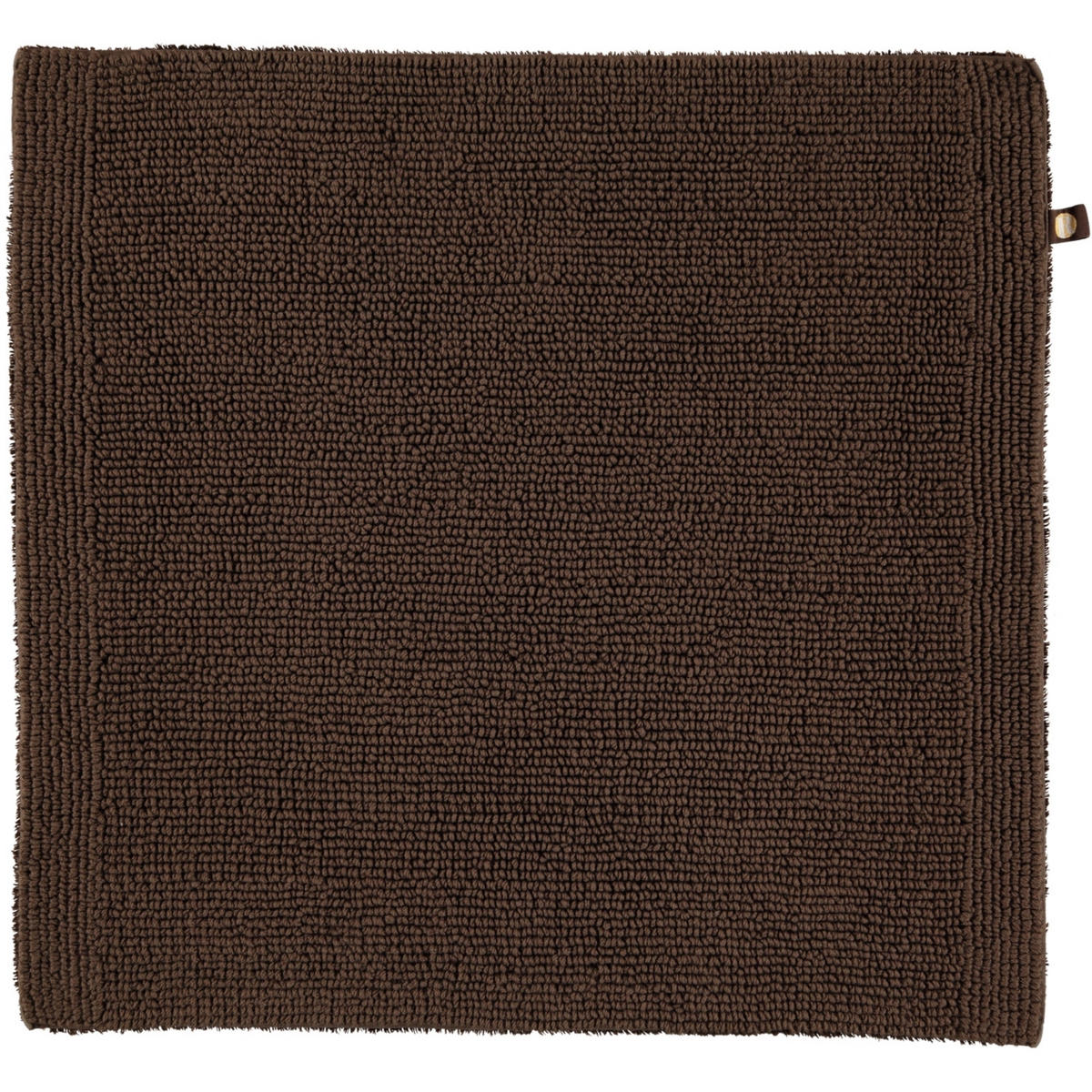 BADTEPPICHE PUR MOCCA - 406 - Braun, Textil (60/60cm) - Rhomtuft