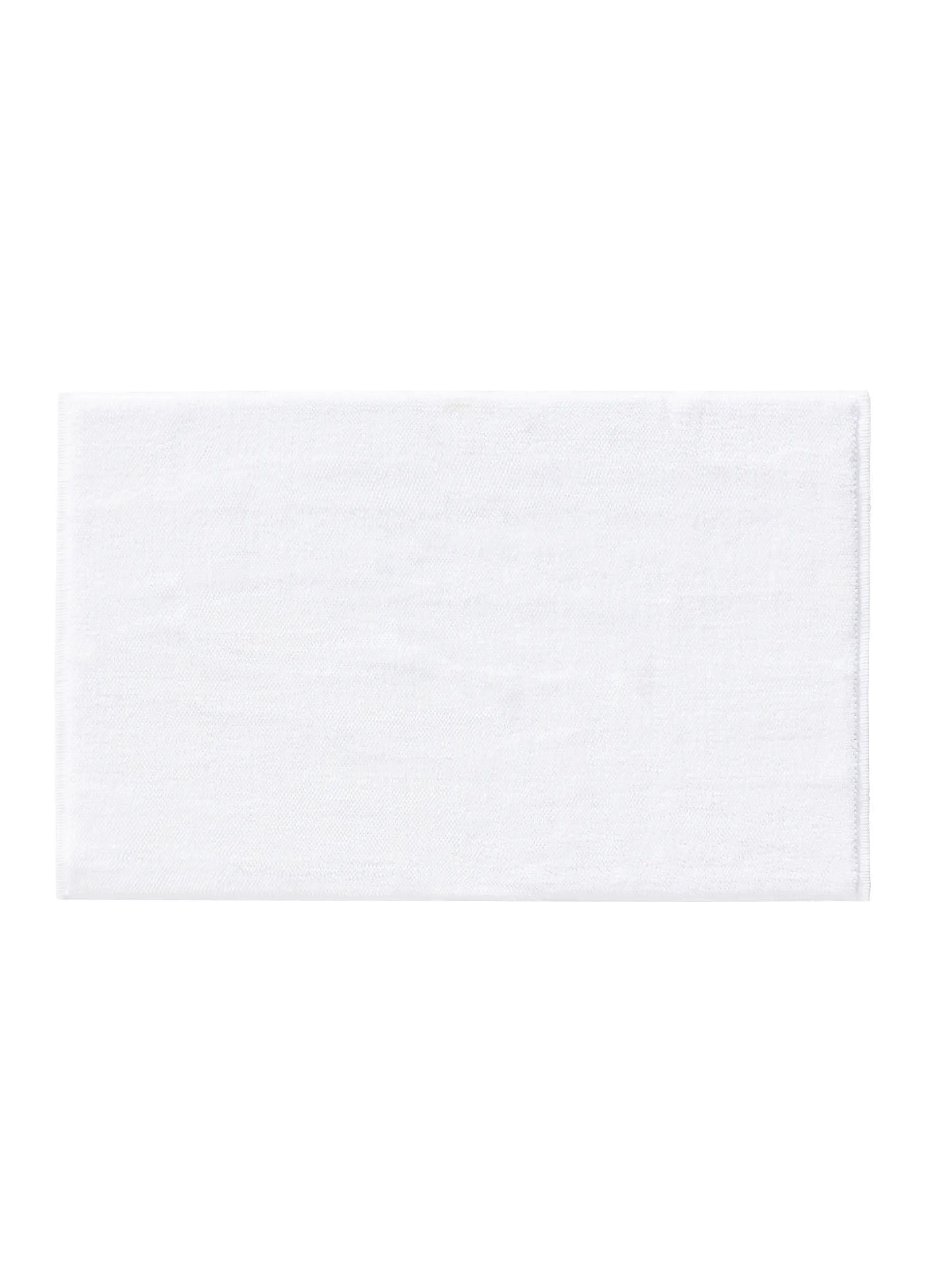 BADEMATTE Ole Cream 50x80 cm - Creme, Textil (50/80cm) - benuta Nest