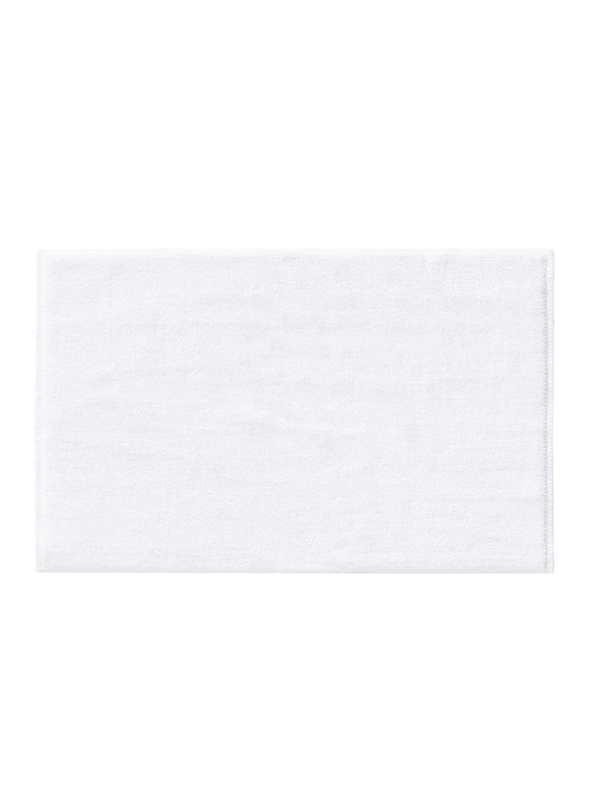 BADEMATTE Ole Cream 70x120 cm - Creme, Textil (70/120cm) - benuta Nest