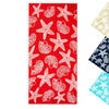 STRANDTUCH, 90x180 cm, 100% Baumwolle, Rot - Rot, Textil (90/180cm) - Zollner