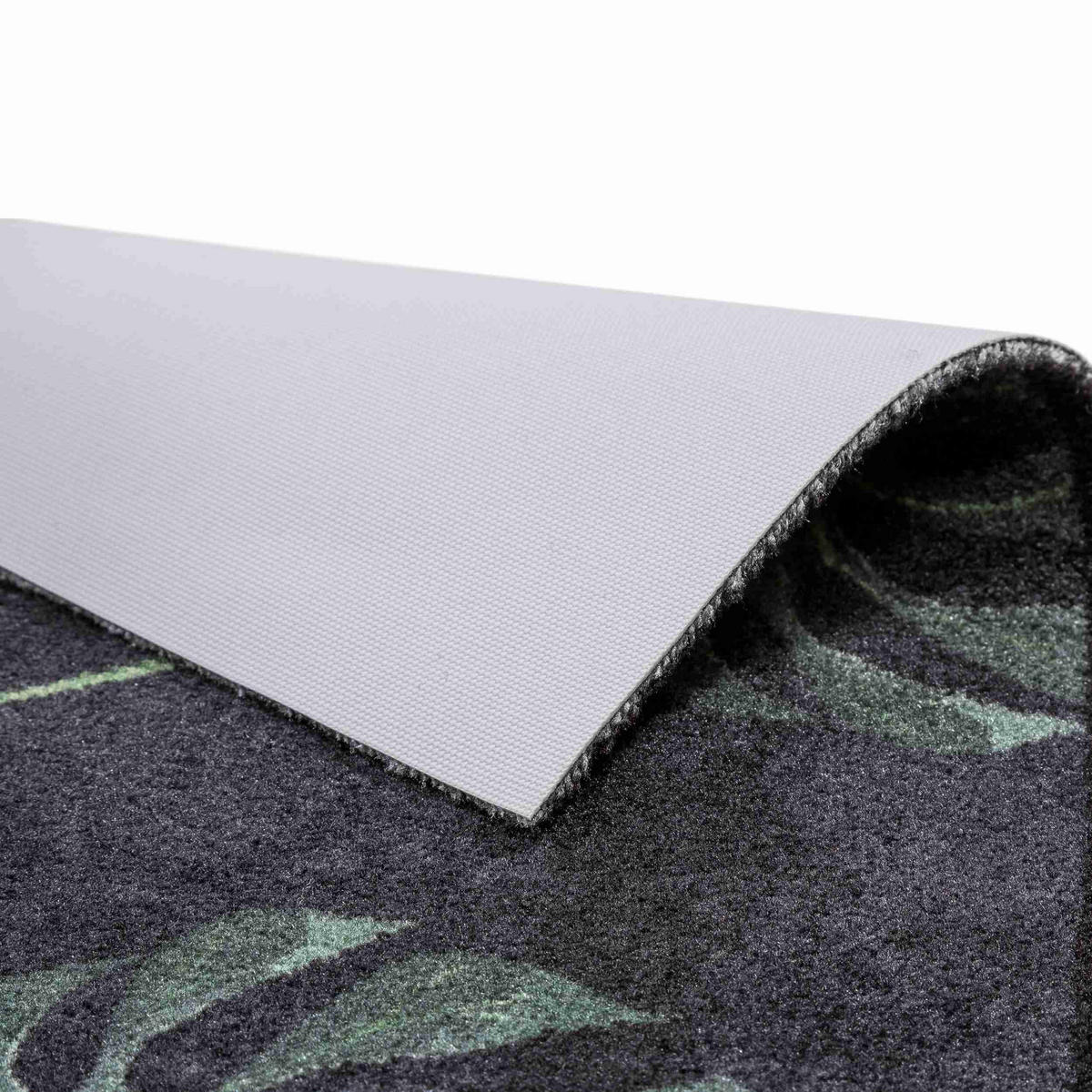 FUSSMATTE INNEN FELICIDO ANTHRAZIT - Anthrazit, Textil (50/130cm) - Astra