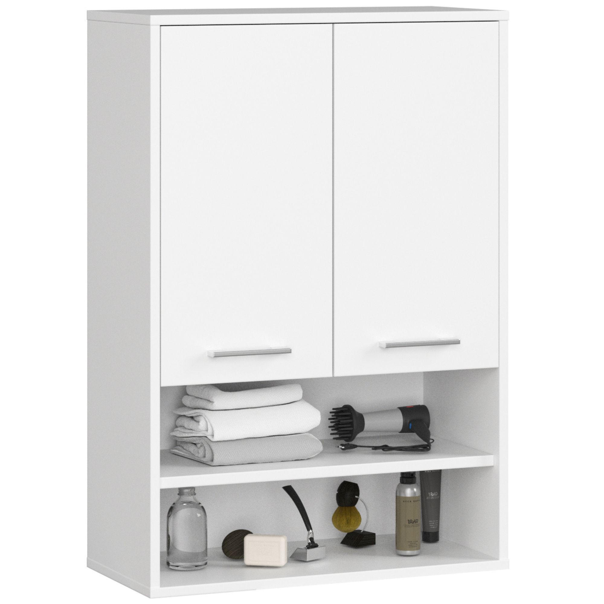 Akord Hängeschrank Weiß 64x94x30 cm