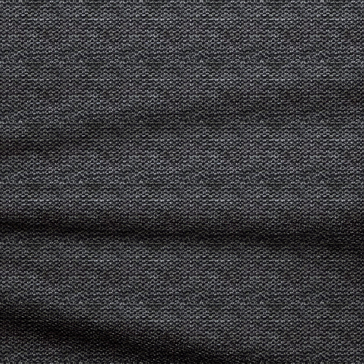 ECKSOFA LINKS Rastergewebe Anthrazitgrau 300cm - Dunkelgrau/Anthrazit, Textil (155/300cm) - Sia Home